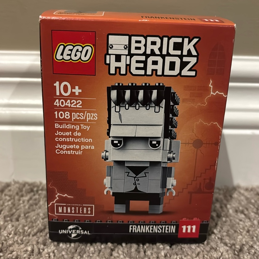 Lego Frankenstein BrickHeadz
